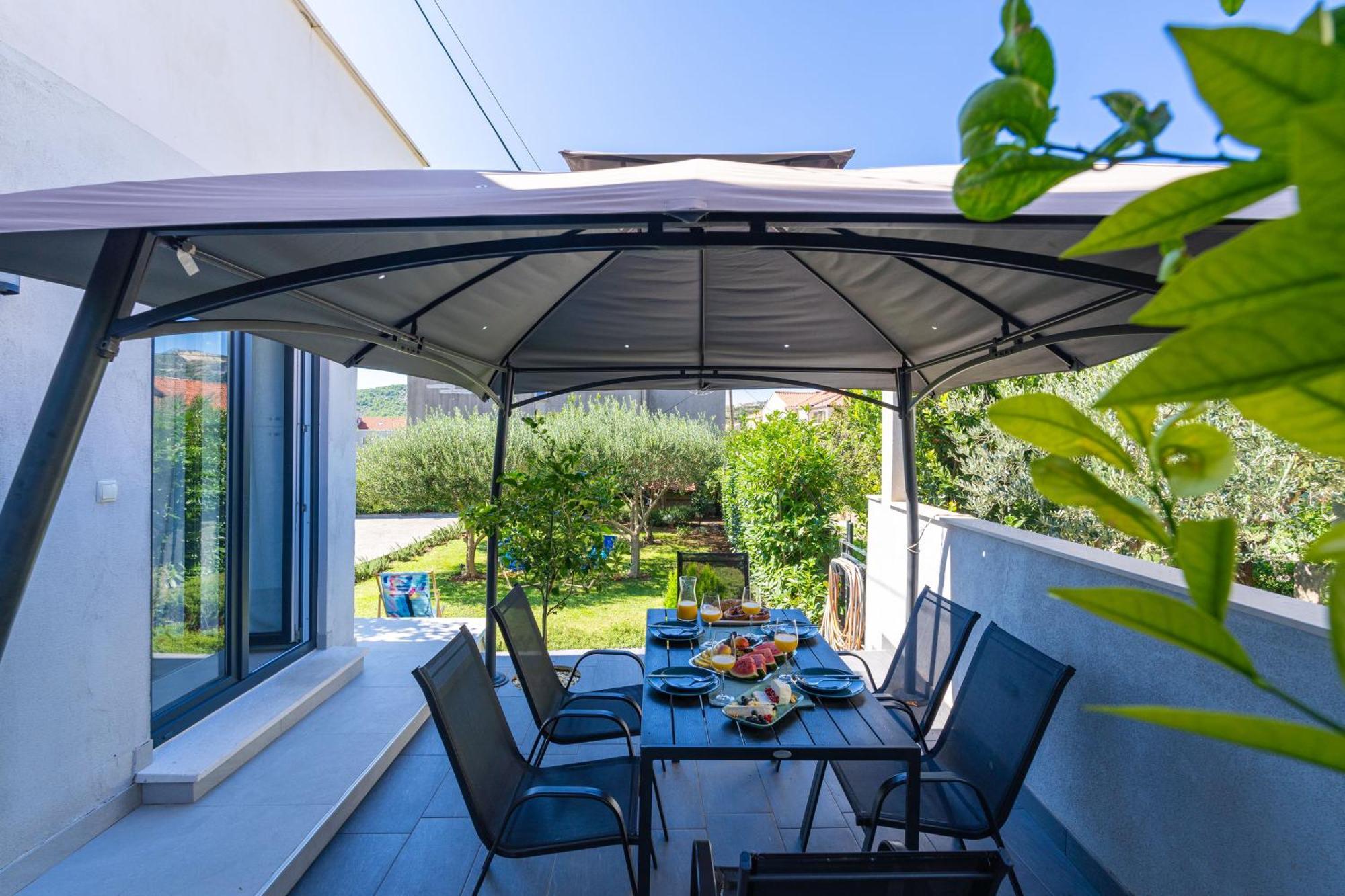 Villa Lemon Garden - Apartment In Dubrovnik Mlini Ngoại thất bức ảnh