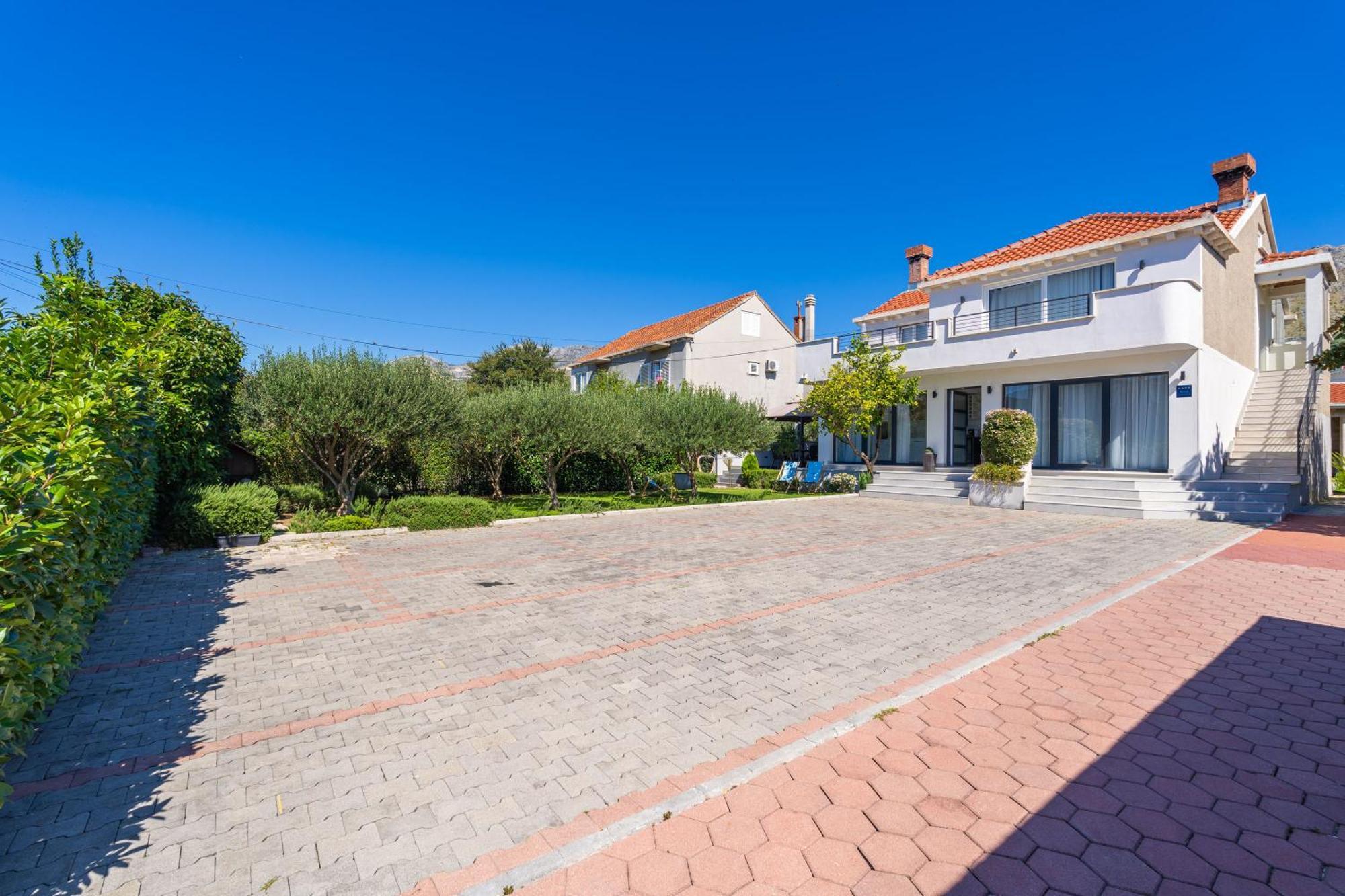 Villa Lemon Garden - Apartment In Dubrovnik Mlini Ngoại thất bức ảnh