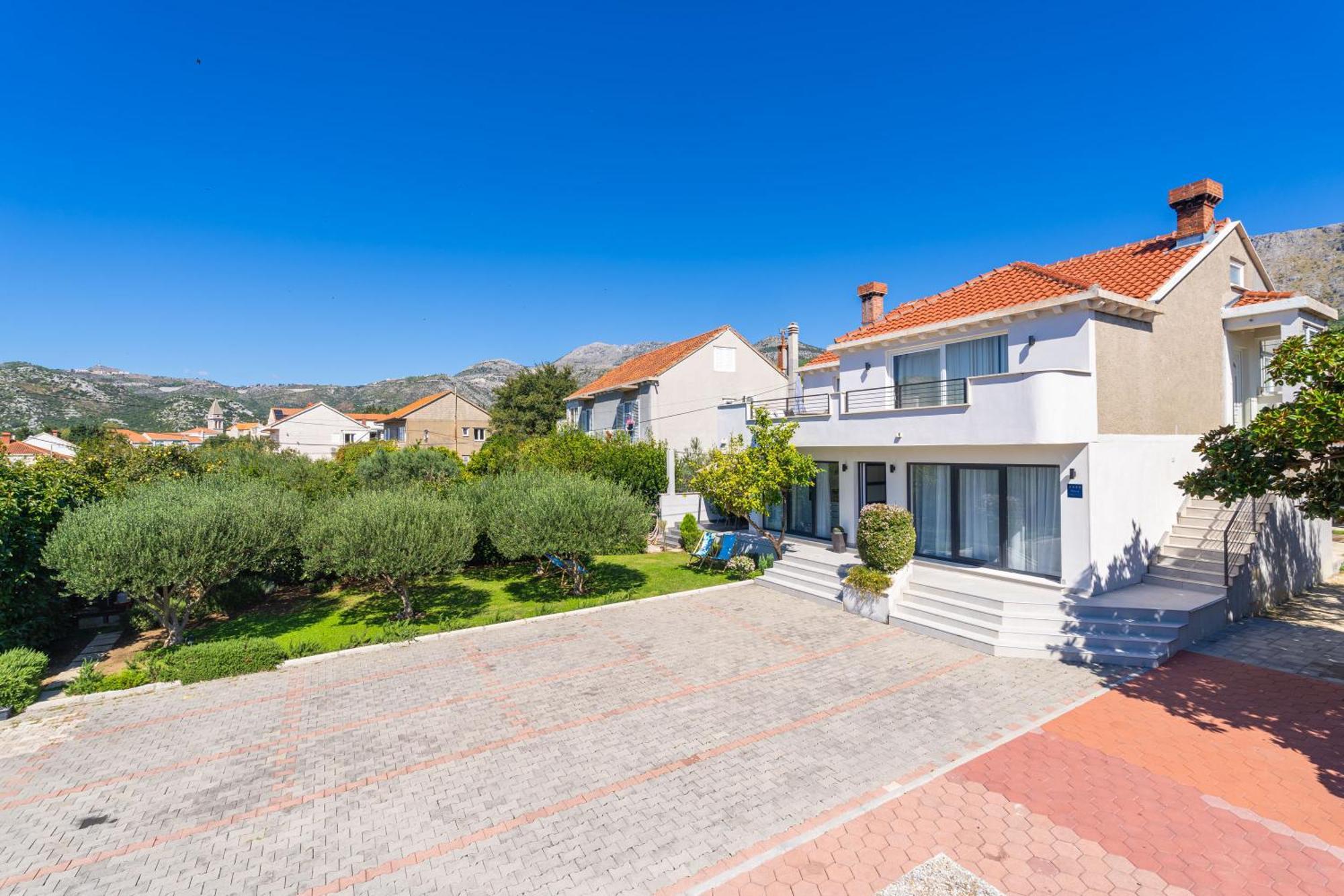 Villa Lemon Garden - Apartment In Dubrovnik Mlini Ngoại thất bức ảnh