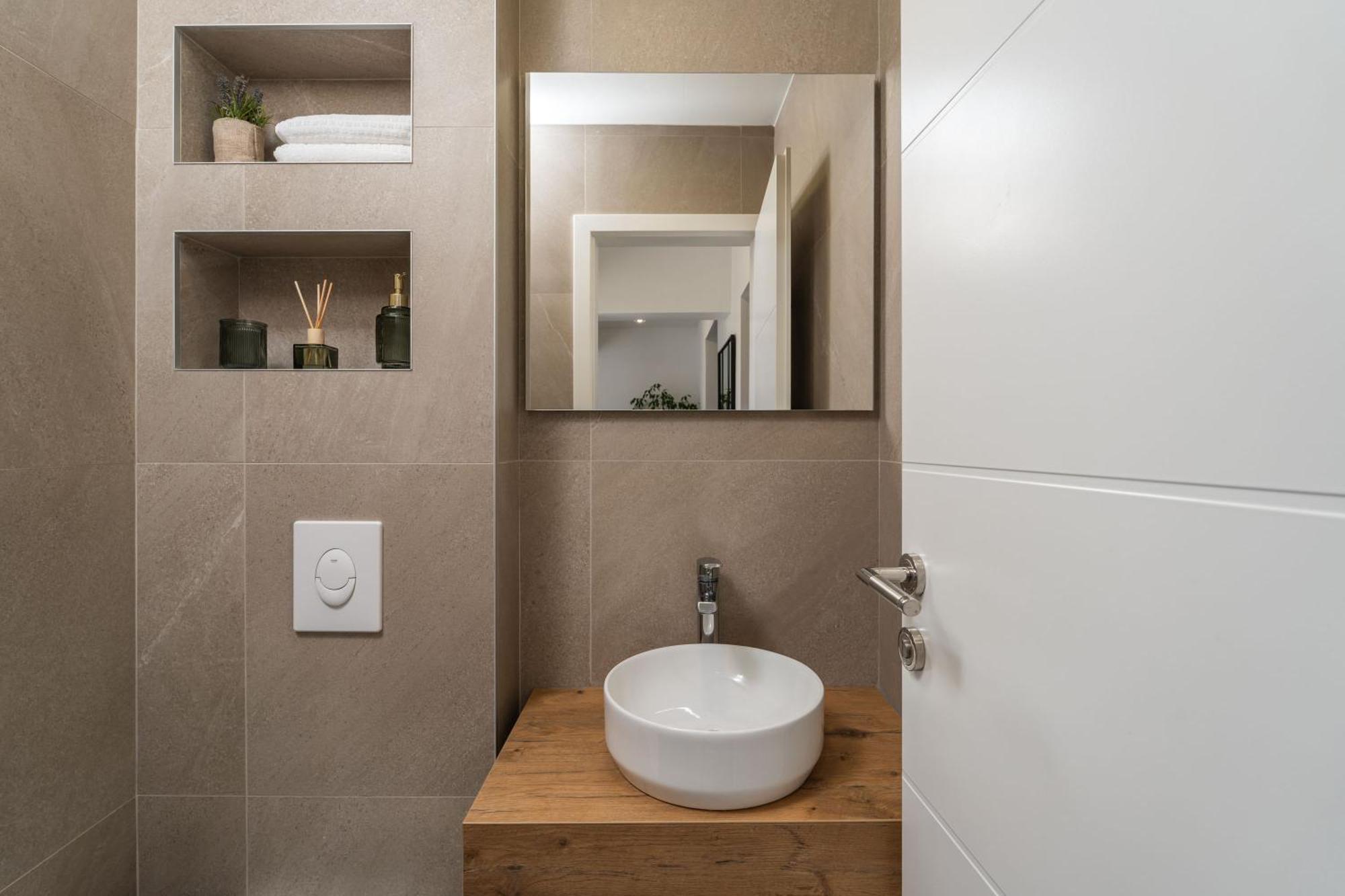 Villa Lemon Garden - Apartment In Dubrovnik Mlini Ngoại thất bức ảnh
