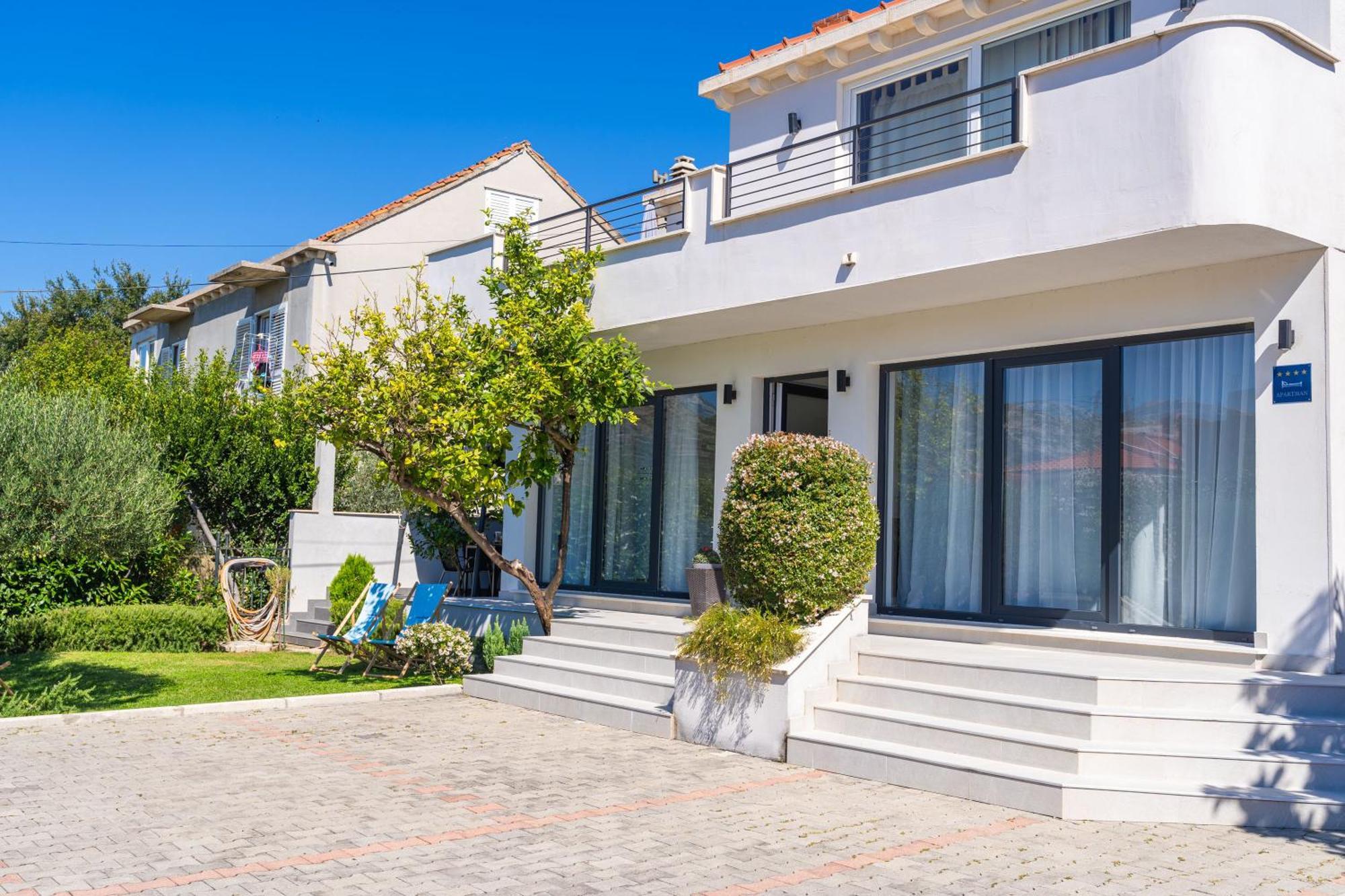 Villa Lemon Garden - Apartment In Dubrovnik Mlini Ngoại thất bức ảnh