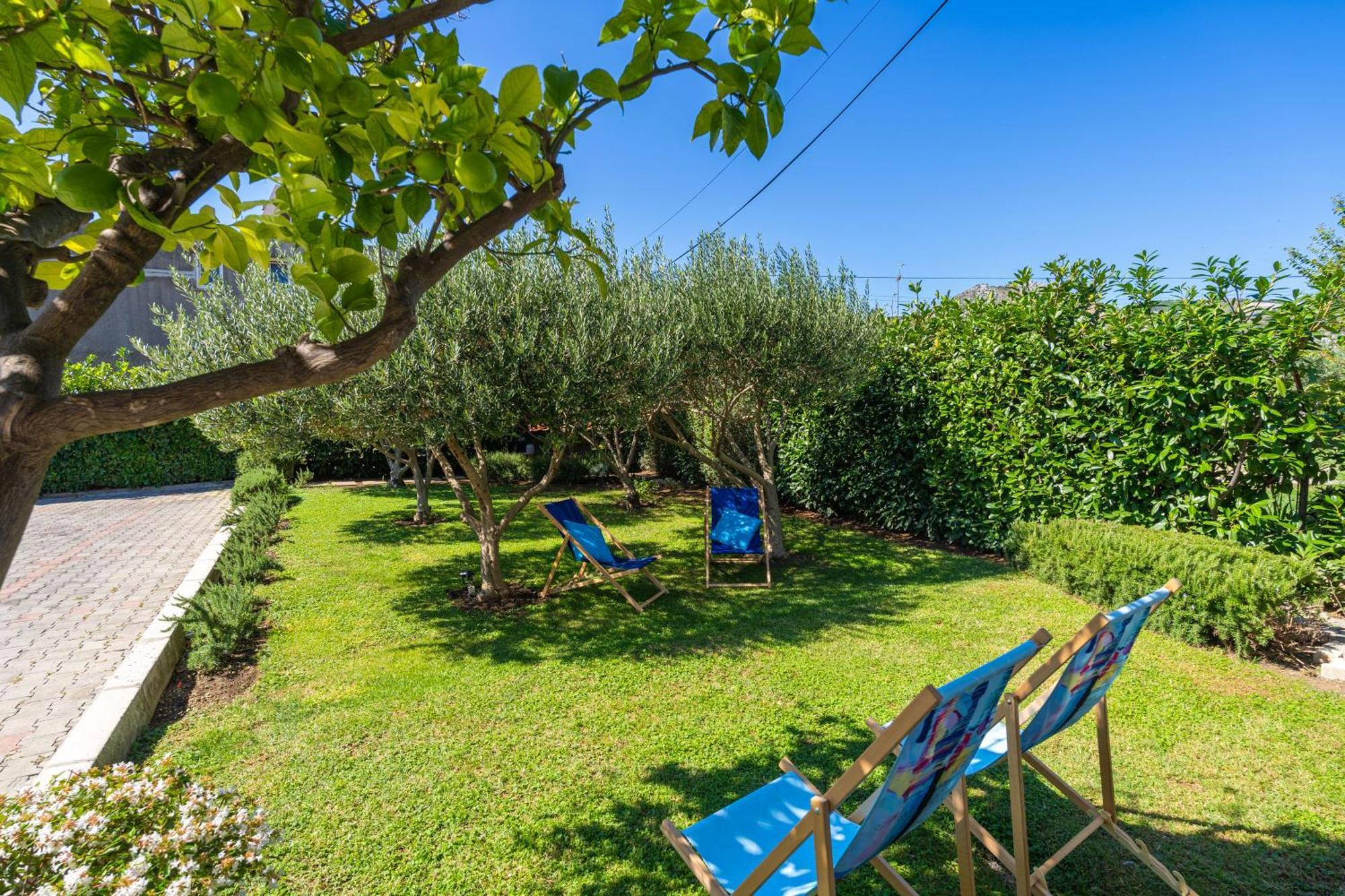 Villa Lemon Garden - Apartment In Dubrovnik Mlini Ngoại thất bức ảnh