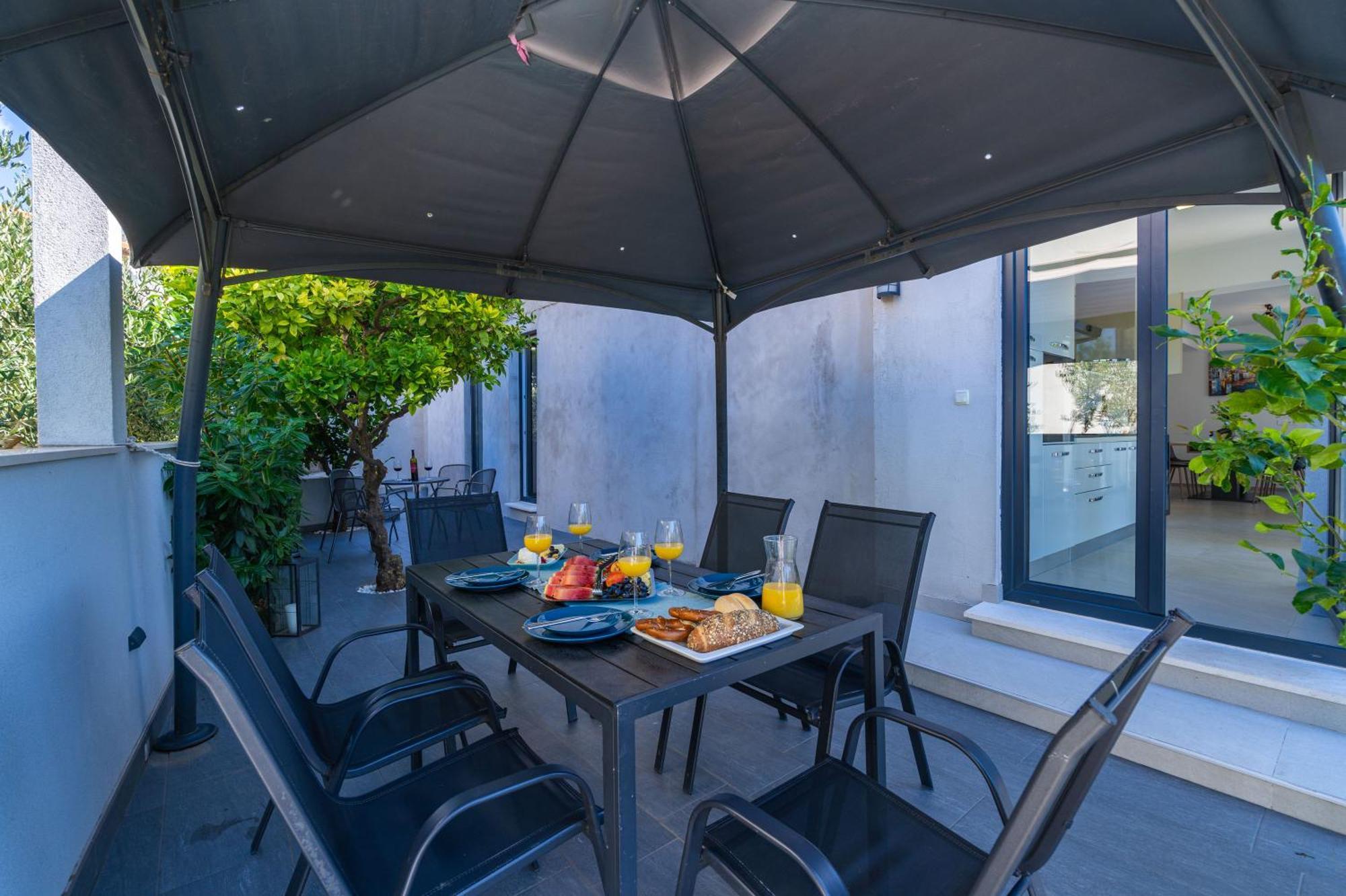 Villa Lemon Garden - Apartment In Dubrovnik Mlini Ngoại thất bức ảnh