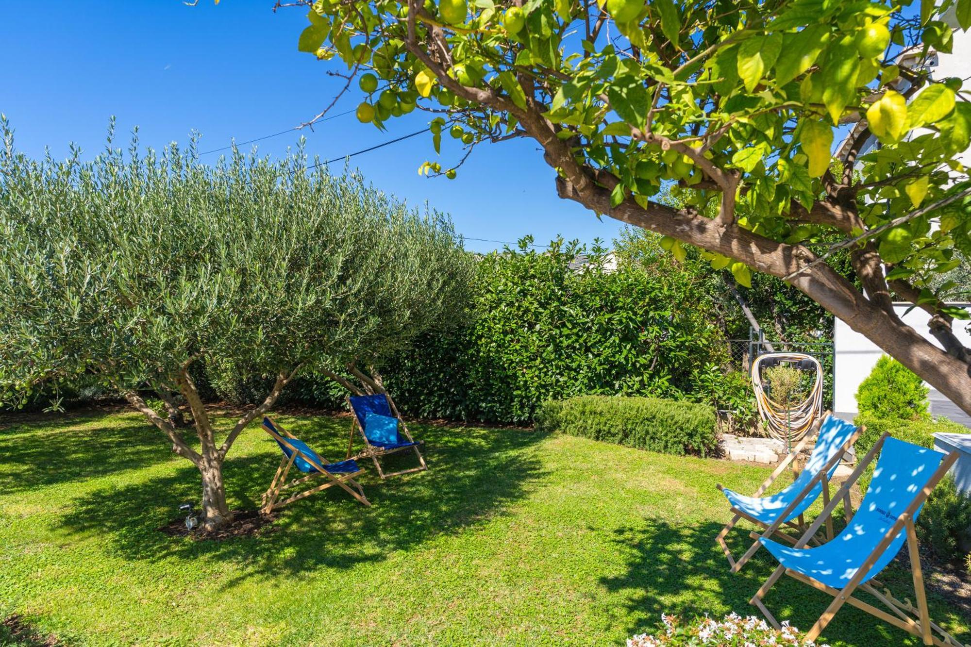 Villa Lemon Garden - Apartment In Dubrovnik Mlini Ngoại thất bức ảnh