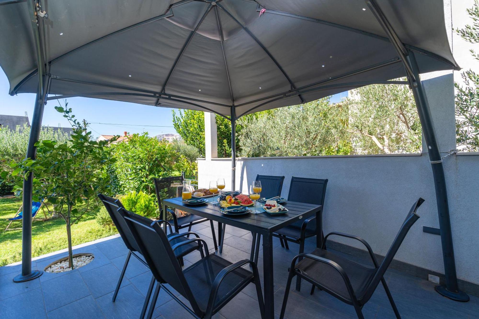 Villa Lemon Garden - Apartment In Dubrovnik Mlini Ngoại thất bức ảnh