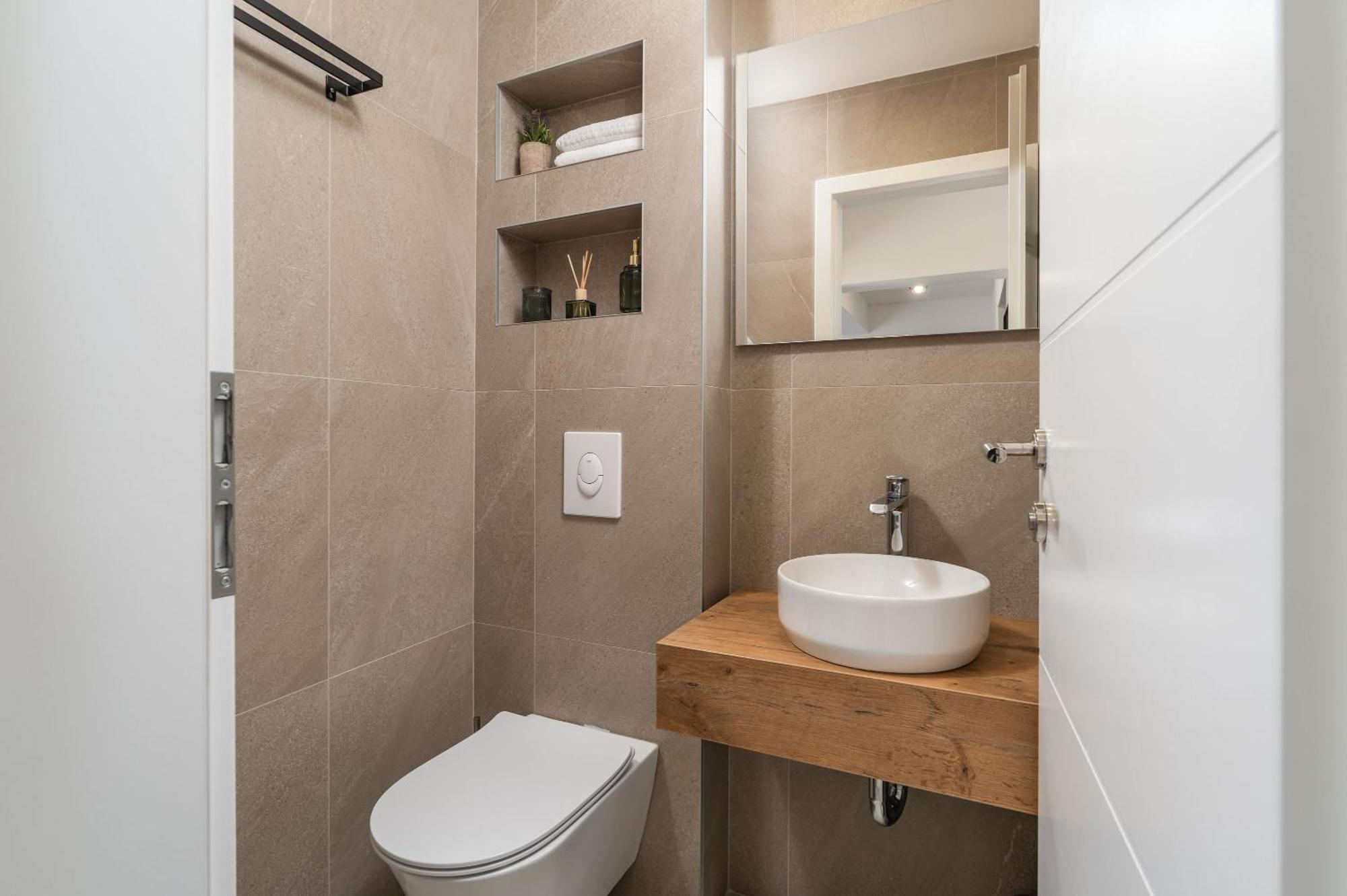 Villa Lemon Garden - Apartment In Dubrovnik Mlini Ngoại thất bức ảnh