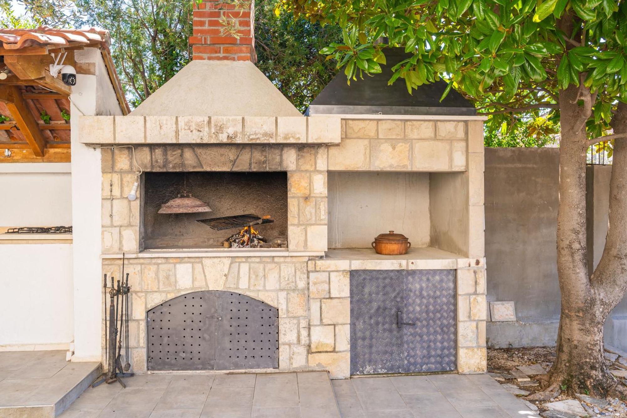 Villa Lemon Garden - Apartment In Dubrovnik Mlini Ngoại thất bức ảnh