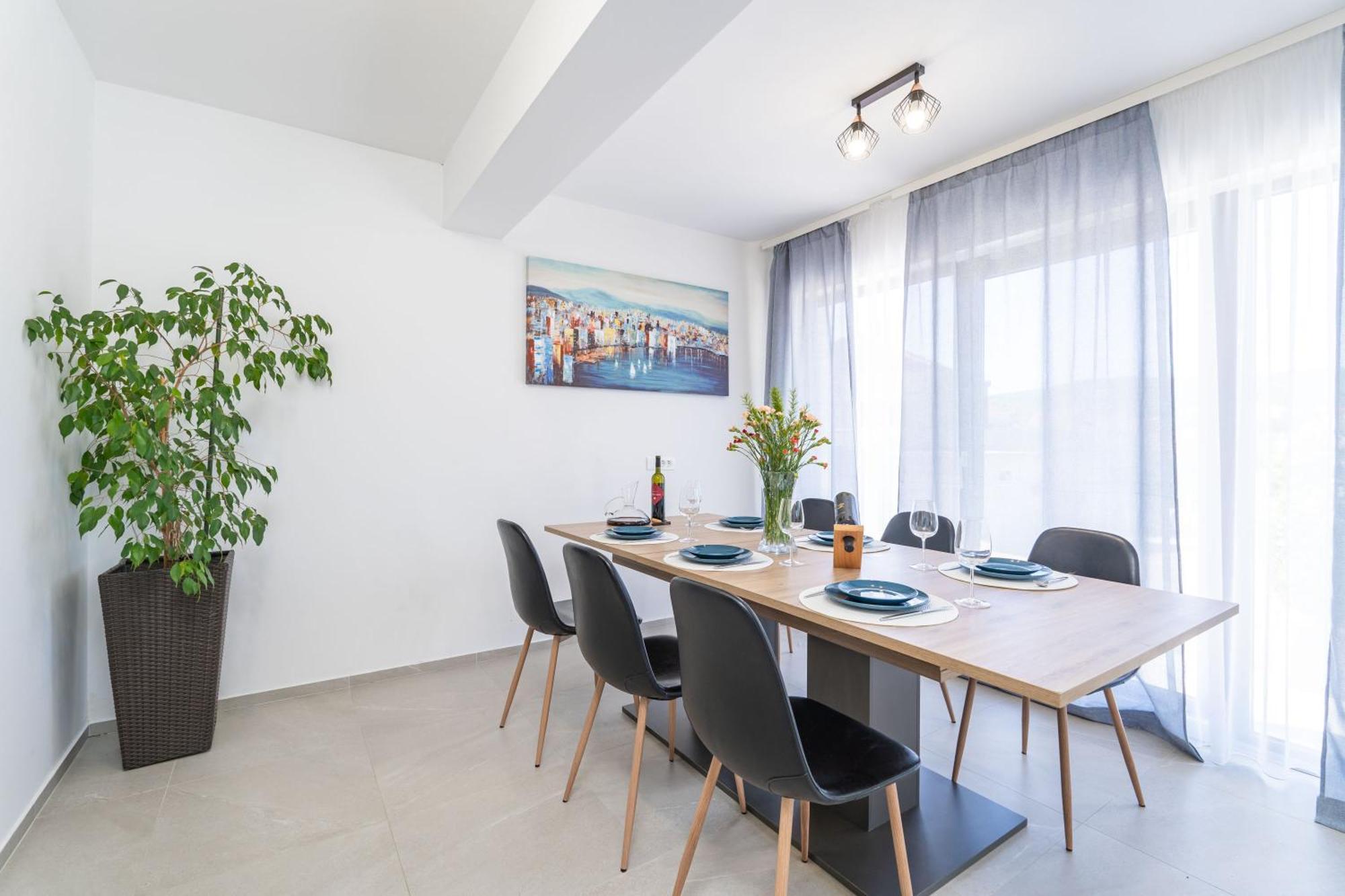 Villa Lemon Garden - Apartment In Dubrovnik Mlini Ngoại thất bức ảnh