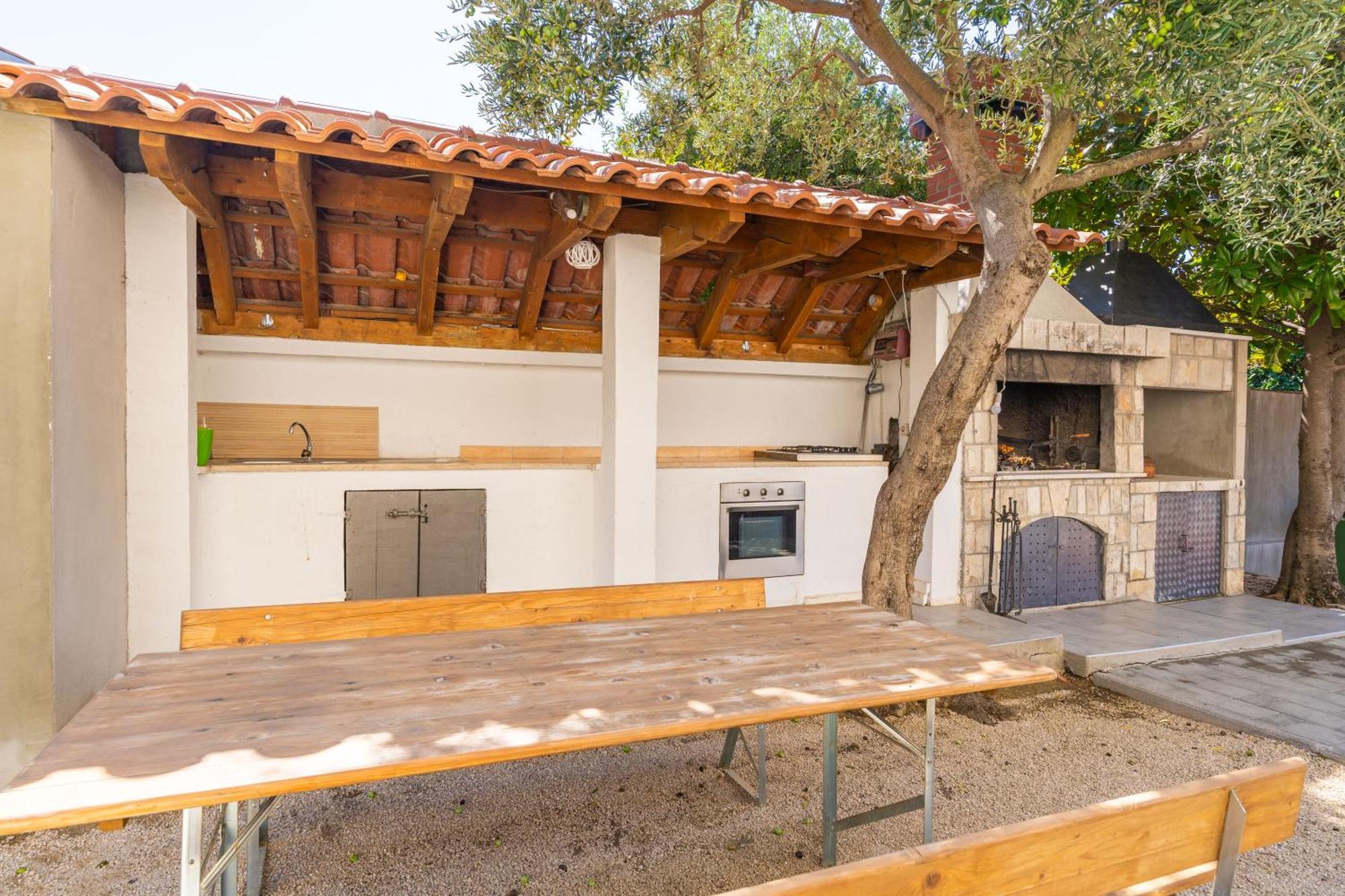 Villa Lemon Garden - Apartment In Dubrovnik Mlini Ngoại thất bức ảnh