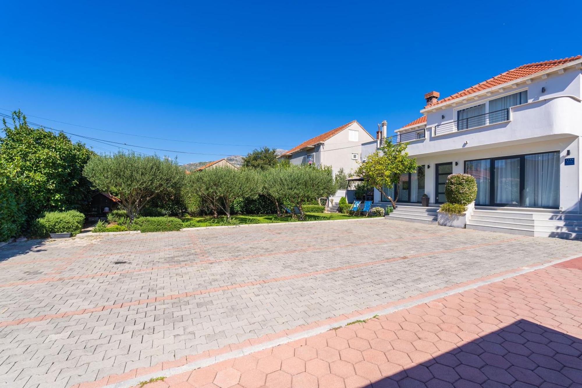 Villa Lemon Garden - Apartment In Dubrovnik Mlini Ngoại thất bức ảnh