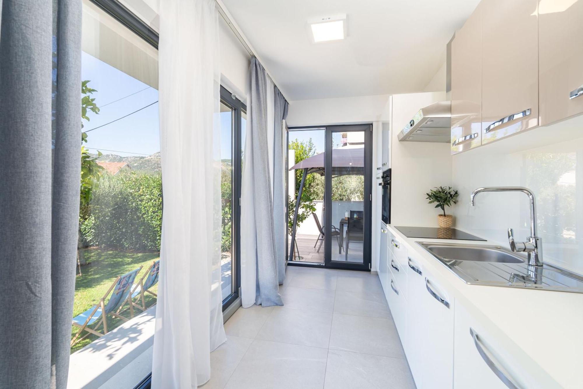 Villa Lemon Garden - Apartment In Dubrovnik Mlini Ngoại thất bức ảnh