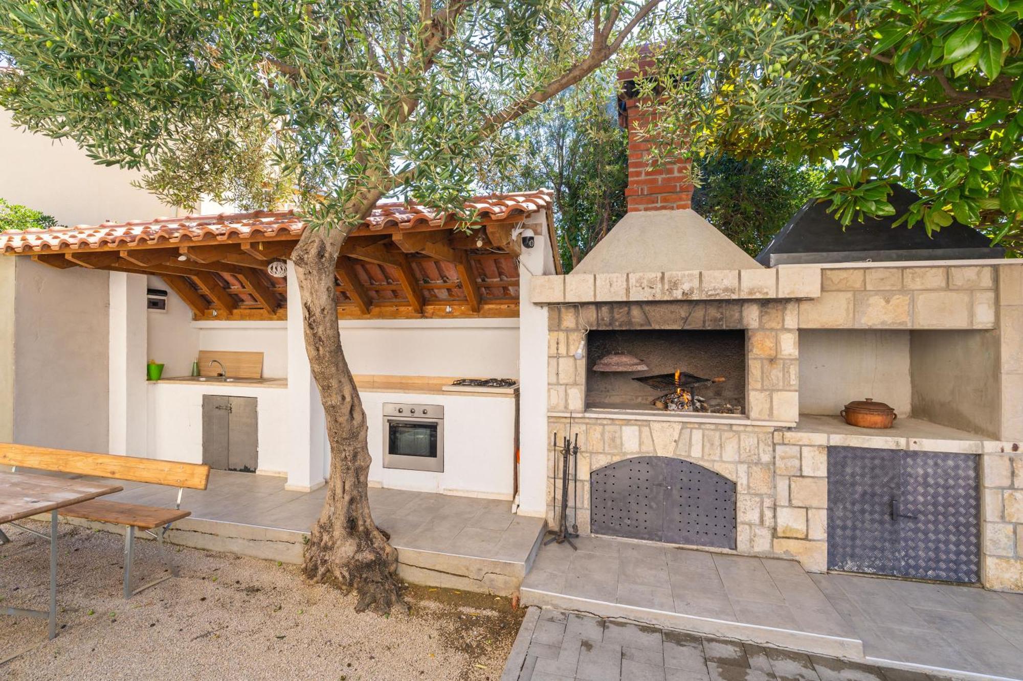 Villa Lemon Garden - Apartment In Dubrovnik Mlini Ngoại thất bức ảnh