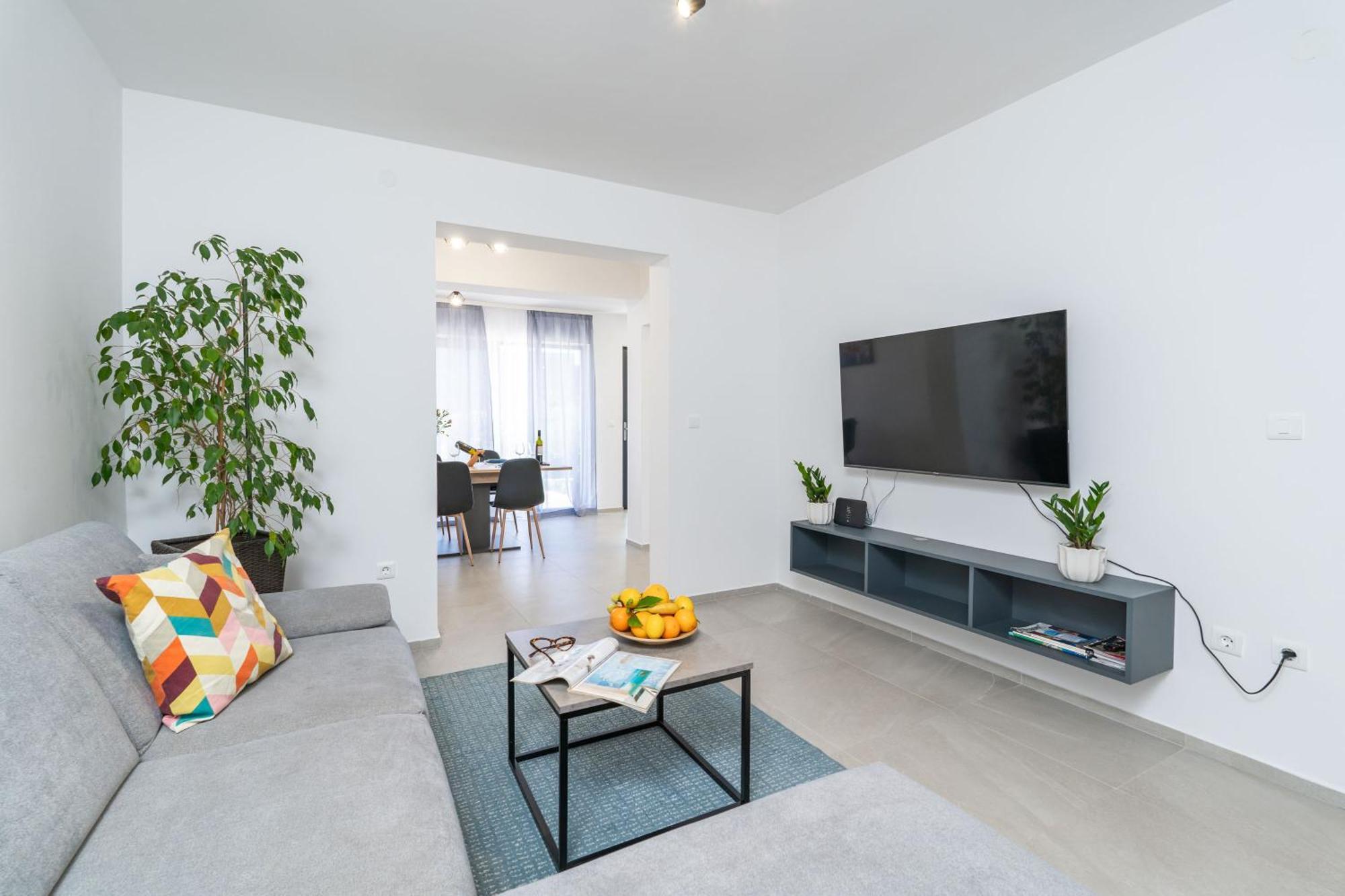 Villa Lemon Garden - Apartment In Dubrovnik Mlini Ngoại thất bức ảnh
