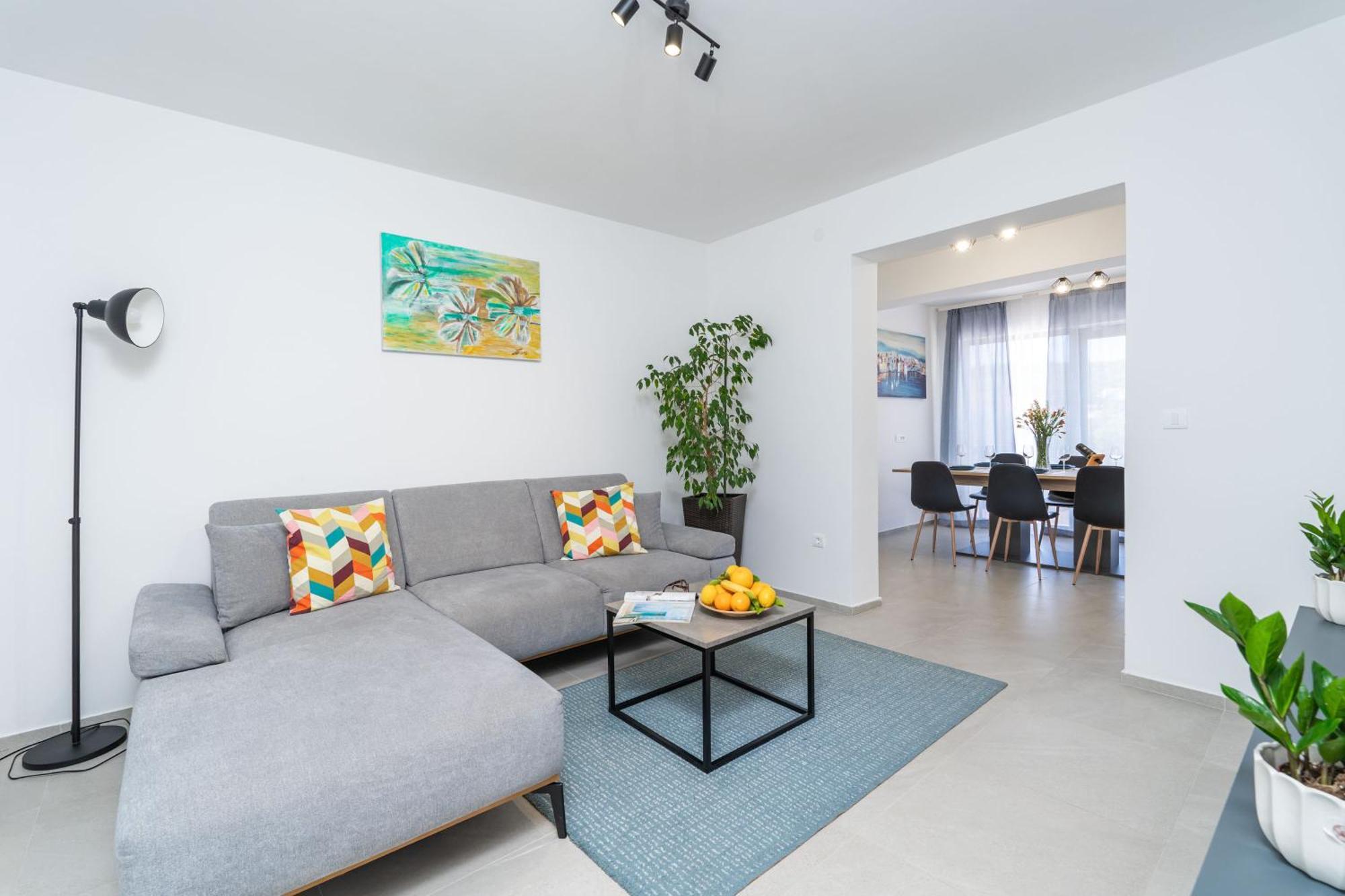 Villa Lemon Garden - Apartment In Dubrovnik Mlini Ngoại thất bức ảnh