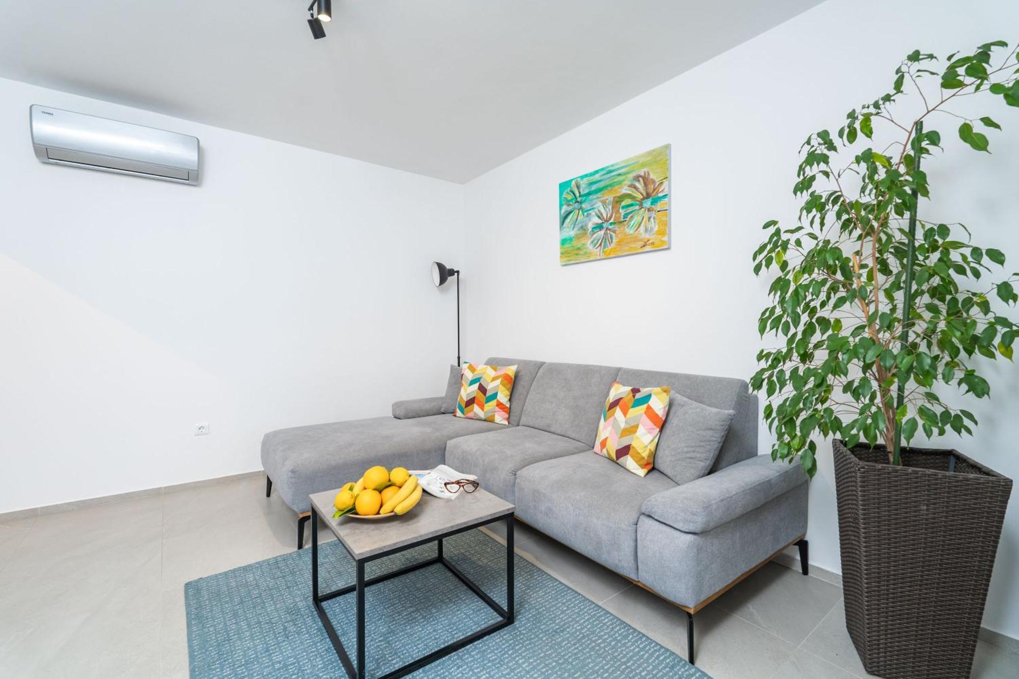 Villa Lemon Garden - Apartment In Dubrovnik Mlini Ngoại thất bức ảnh