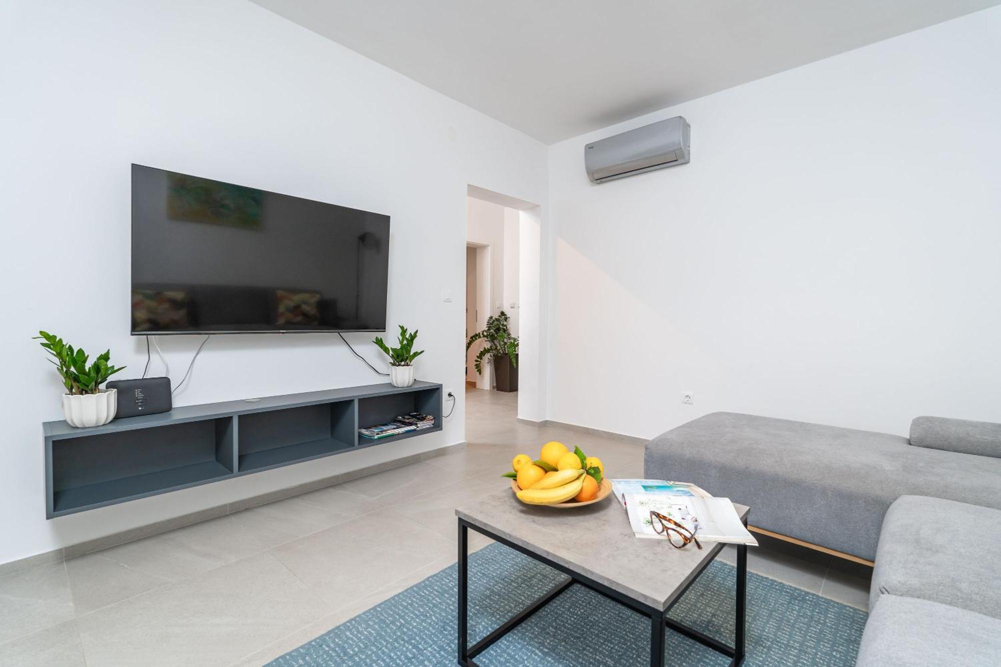 Villa Lemon Garden - Apartment In Dubrovnik Mlini Ngoại thất bức ảnh