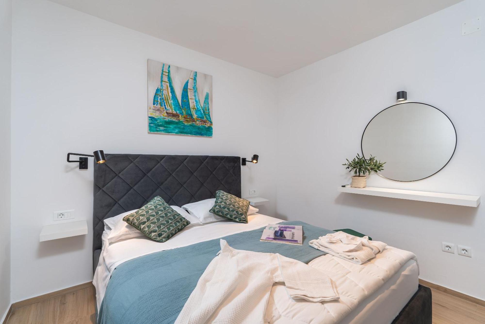Villa Lemon Garden - Apartment In Dubrovnik Mlini Ngoại thất bức ảnh