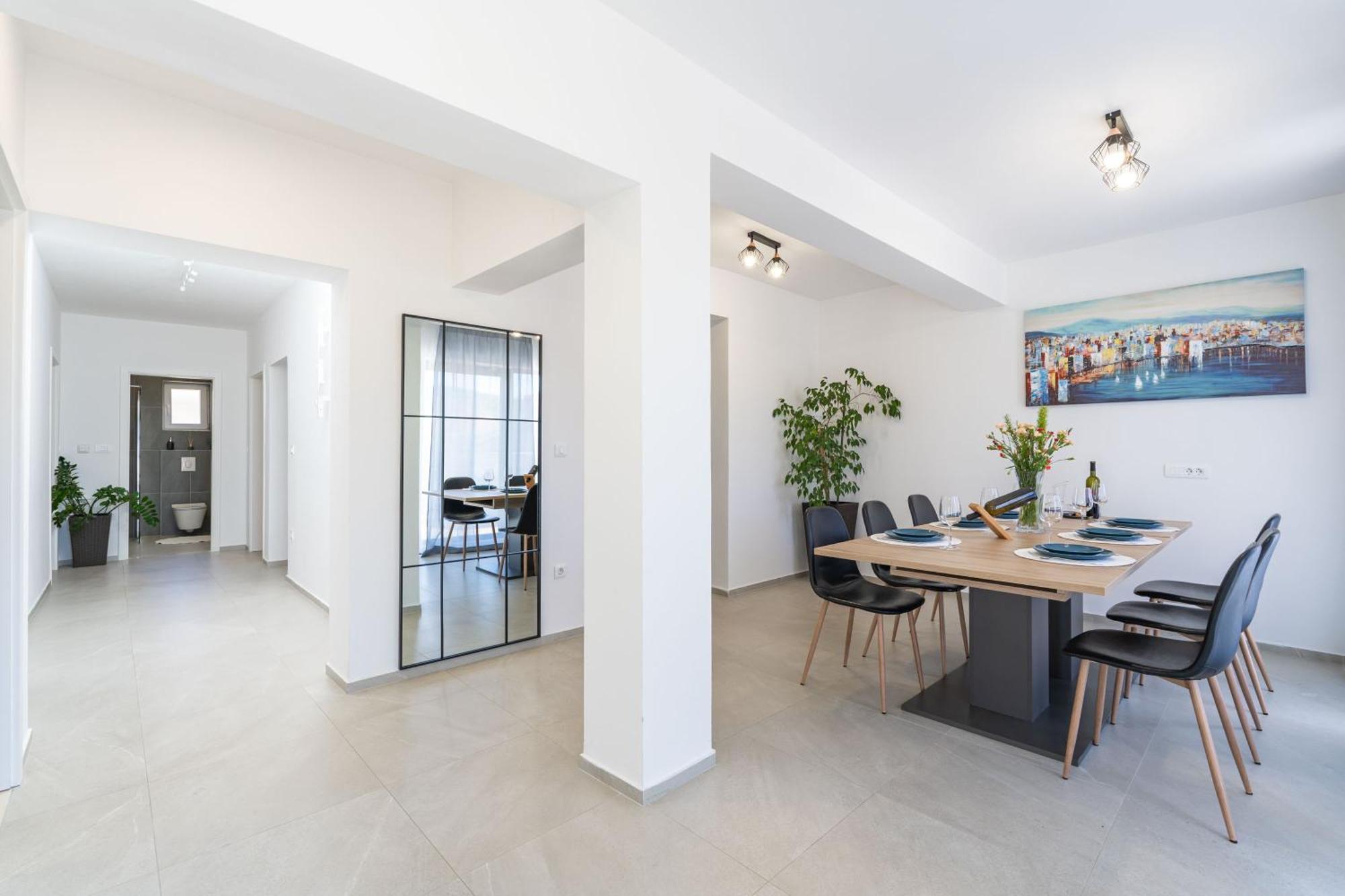 Villa Lemon Garden - Apartment In Dubrovnik Mlini Ngoại thất bức ảnh